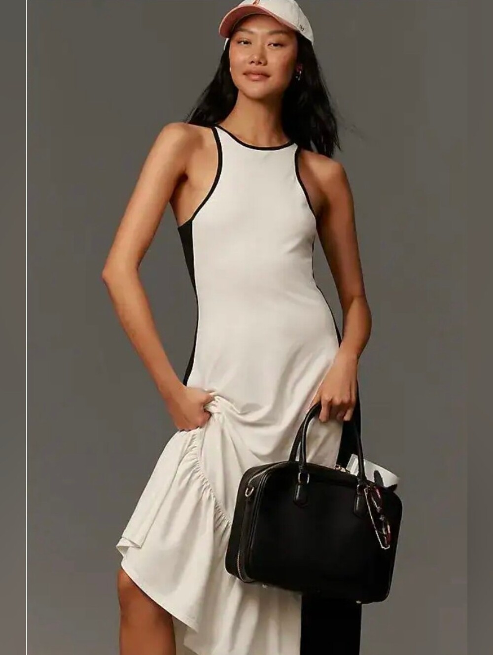 Daily Practice Colorblock Racer Midi Dress - Picture 3 of 7